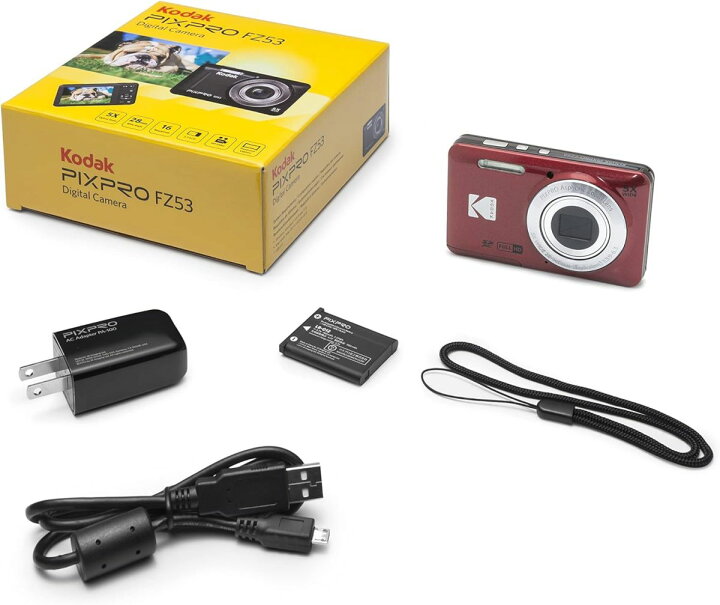 楽天市場】【中古】KODAK (コダック) PIXPRO 使いやすい ズーム FZ55 