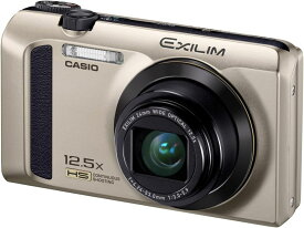 【中古】CASIO カシオ デジタルカメラ EXILIM EX-ZR300GD ゴールド ハイスピード 高速連写