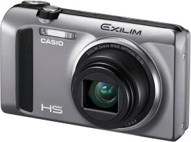 【中古】CASIO EXILIM デジタルカメラ ハイスピード 1610万画素 広角24mm 光学12.5倍ズーム シルバーEX-ZR400SR