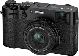 【中古】FUJIFILM デジタルカメラ X100V ブラック X100V-B