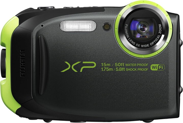 楽天市場】【中古】FUJIFILM コンパクトデジタルカメラ XP80 防水  