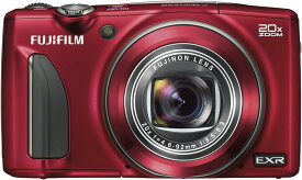 【中古】FUJIFILM デジタルカメラ F900EXR R レッド 1/2型1600万画素CMOSIIセンサー 光学20倍ズーム F FX-F900EXR R