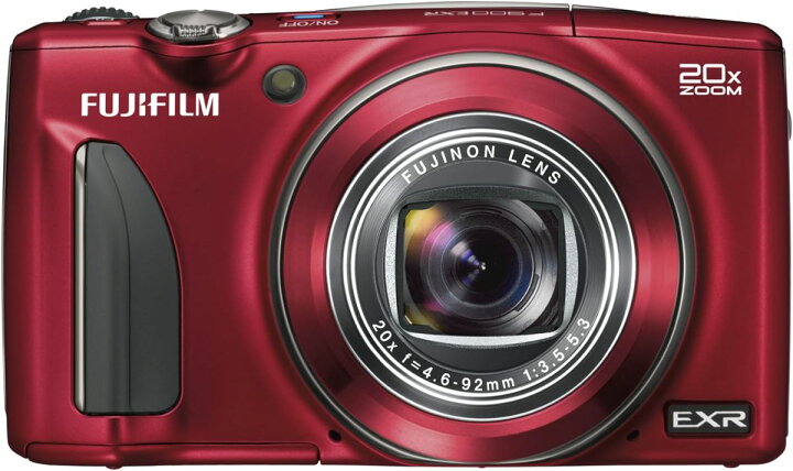 楽天市場】【中古】FUJIFILM デジタルカメラ F900EXR R レッド 1/2型 