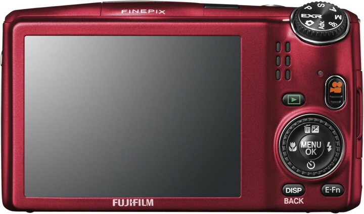 楽天市場】【中古】FUJIFILM デジタルカメラ F900EXR R レッド 1/2型  