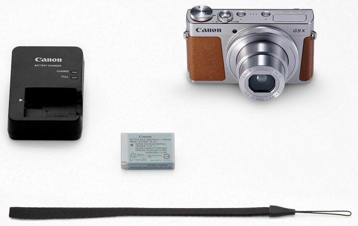 楽天市場】【中古】Canon デジタルカメラ PowerShot G9 X(シルバー  