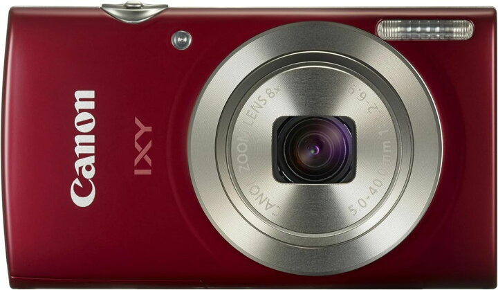 楽天市場】【中古】Canon デジタルカメラ IXY 180 レッド 光学8倍 