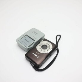 【中古】Canon デジタルカメラ IXY 200F ブラウン IXY200F(BW)