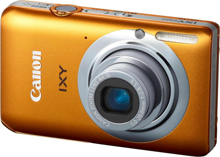 楽天市場】【中古】Canon デジタルカメラ IXY 210F オレンジ IXY210F 