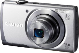 【中古】Canon デジタルカメラ PowerShot A3500 IS(シルバー) 広角28mm 光学5倍ズーム PSA3500IS(SL)
