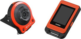 【中古】CASIO デジタルカメラ EXILIM EXFR10EO カメラ部/コントロール部分離 フリースタイルカメラ 1410万画素 EX-FR10EO オレンジ