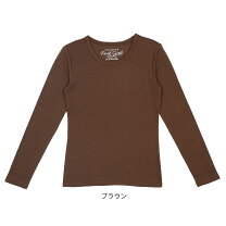 楽天市場】ロンt レディース（カラーブラウン）（Tシャツ・カットソー 