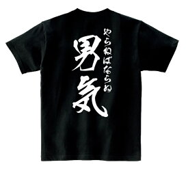 オモシロTシャツ男気Tシャツ【3】【楽ギフ_包装】