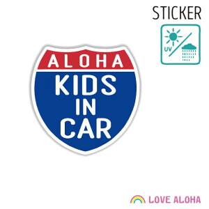 nCAXebJ[ ALOHA W KIDS in CAR aloha HAWAII  nCAG 킢 LbY hCu  
