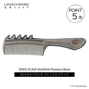 _X[p[SALEP5{^yzuN (R)PGXJvJbT v~AubN R[  NV LOVECHROME PG SCALP-GUASHA Premium Black Ƃłc _[WX Mtg v