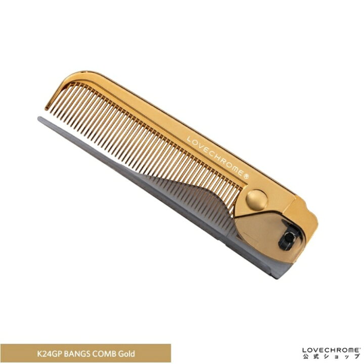 楽天市場】【公式】ラブクロム K24GPバングスコーム ゴールド  