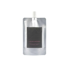 【公式】 P.B LOVECHROME プロフェッショナルトリートメント 100g サロンクオリティ 髪全体のボリュームあるツヤ感を目指す LOVE CHROME TREATMENT ヤマザクラ胎盤培養エキス 加水分解ケラチン コーミング専用ライトテクスチャ 髪と頭皮を労わる特別配合 ノンシリコン