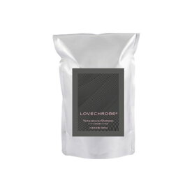 【公式】P.B LOVECHROME プロフェッショナルシャンプー つめかえ用リフィル 400mL サロンクオリティ キメ細やかな泡立ち ヤマザクラ胎盤培養エキス 加水分解ケラチン ​コーミング専用ライトテクスチャ 髪と頭皮を労わる特別配合 ノンシリコン LOVE CHROME SHAMPOO REFILL