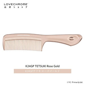 yzuN K24GPecL [Y S[h 菤i R[  NV LOVECHROME K24GP TETSUKI Rose Gold Ƃłc _[WX Mtg v[g Ki {