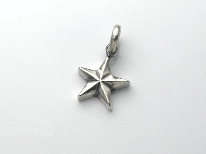 楽天市場】シルバーアクセサリー スターペンダントトップ STAR 星 