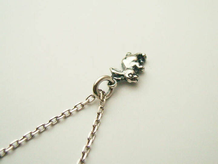 楽天市場】【うさぎ（小）ペンダントトップ】 シルバーアクセサリー 卯 