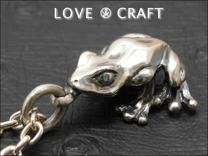 楽天市場】シルバーアクセサリー カエル座ペンダントトップ (at010s 