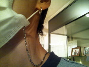 【 LOVECRAFT/ラブクラフト 】 シルバー製のマスクホルダー マスクチェーン【 スターリングシルバー/925 】Mask Chain ハンドメイド 手作り プレゼント ギフト包装 メンズ レディース シルバーアク