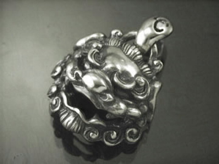 楽天市場】シルバーアクセサリー 送料無料! 獅子頭ペンダントトップ  