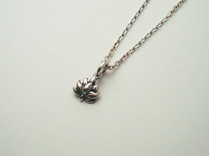 楽天市場】【蓮の花ペンダントトップ】 シルバーアクセサリー はす 