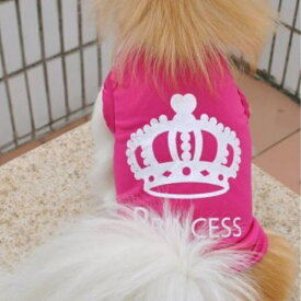 クラウンプリント　ドッグウェア　犬服　ペットウェア　Princess