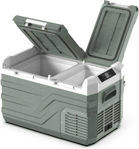 y2025ŐVz Alpicool ԍڗ① 2 |[^u① Ɨx 2t^J ①Ⓚ e }Ⓚ -20`20 É 3WAYdΉ DC12V/24V AC100V ԍډƒ뗼p ȃGl Œpt d