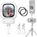 【SNSで話題バズり中！】 自撮りモニター Vlog モニター Founist Vlogmate Mini iPhoneリアカメラ対応セルフィースク…