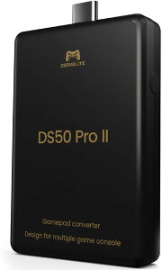 Besavior COOVELITE DS50 Pro2 2026�N PS5/PS4/PS3/PC/Switch2/Switch �p �Q�[�~���O�R���o�[�^�[ ���� �x���Ȃ� ����