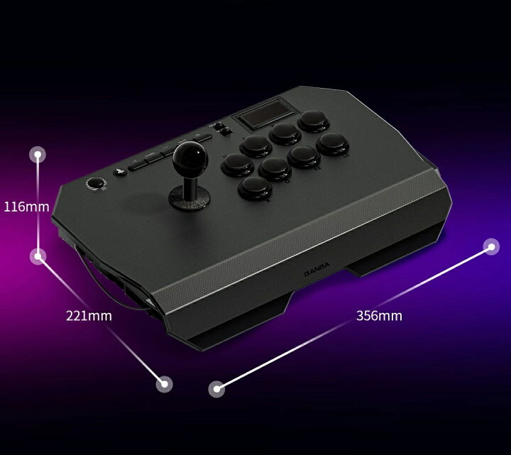 楽天市場】【Playstation公式ライセンス取得商品】 アケコン Qanba 