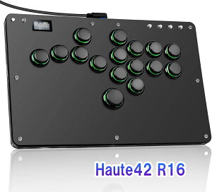 Haute42 R16 APR o[X Rg[[ o[XAPR  ɔ̌ VL {^O {^g̒ǉ g Gu iQ[ For PC Switch PS4 PS3 x LED RGB 