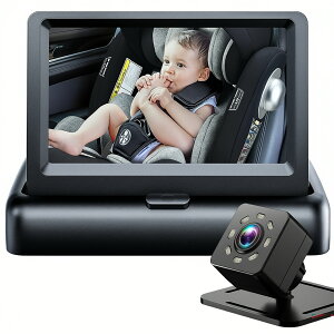 y2025ŐVfz xr[j^[ ԗp xr[~[  Ԃ 胂j^[ ԍ J 㕔ȗp tȒP Î@\t xr[J j^[ 4.3C` qJ 1080P ԗpx