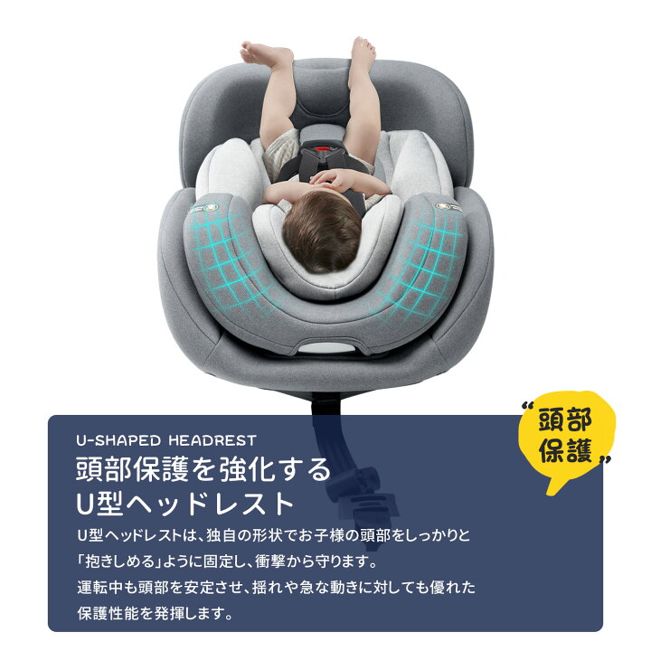 楽天市場】「2026年最新型！R129適合！」AORTD チャイルドシート R129 