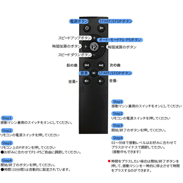 楽天市場】AORTD 振動マシン ブルブルマシン 3D 静音 おすすめ 3年間 