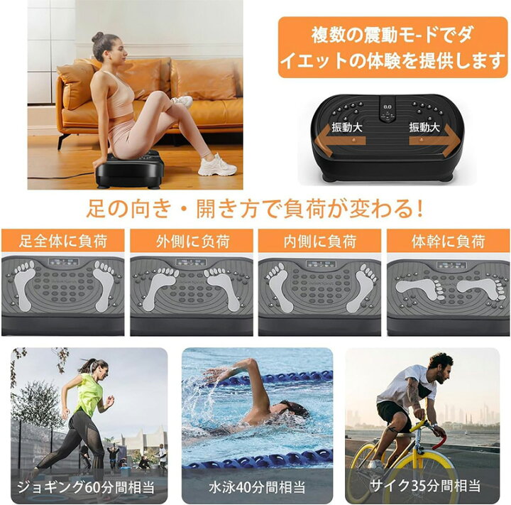 楽天市場】AORTD 振動マシン 2026新登場 ブルブル振動マシン 3D振動 