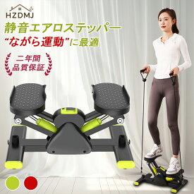 HZDMJ ステッパー 家庭用 エクササイズ ハンドル付き おすすめ 筋トレ 静音 健康器具 トレーニング ステップ台 室内 運動器具 宅トレ 健康 足腰 足踏み 踏むだけ 高齢者 お腹 ウエスト 有酸素運動