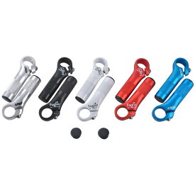 【バーエンドバー】 クロスバイク ブラック 自転車 スポーツバイク ミニベロ ビアンキ ジャイアント ルイガノ KHS トレック GIOS 通勤 通学 街乗り ツーリング サイクリング ポタリング 700c ハンドル カスタム ホワイト ブラック シルバー レッド 白 黒 赤