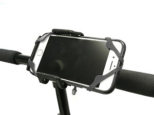 自転車 スマートフォンホルダ ハイブリッドスマホホルダー ナビ サイクル 地図 取付 バイク スマホホルダー マウンテンバイク iphone ウーバーイーツに 宅配 クロスバイク ロードバイク MTB ミ