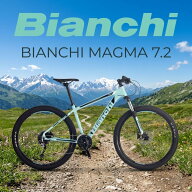 シルバーウィーク 全品4%OFF以上 ビアンキ BIANCHI MAGMA 7.2 マウンテンバイク MTB 27.5インチ CK16 チ…