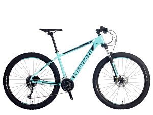 �r�A���L BIANCHI MAGMA 7.2 �}�E���e���o�C�N MTB 27.5�C���` CK16 �`�F���X�e 38cm 43cm 48cm SHIMANO ALTUS ALIVIO �����f�B�X�N�u���[�L �A���~�t���[�� �T�X�y���V���� 9�� �ʋ� �ʊw �C�^���A�u�����h