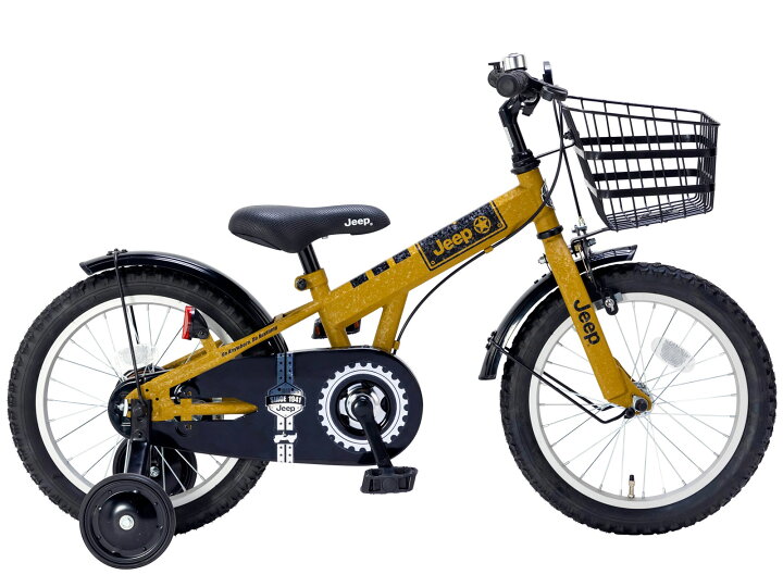 楽天市場】完成品 【2024年モデル】 子供用自転車 18インチ JEEP  