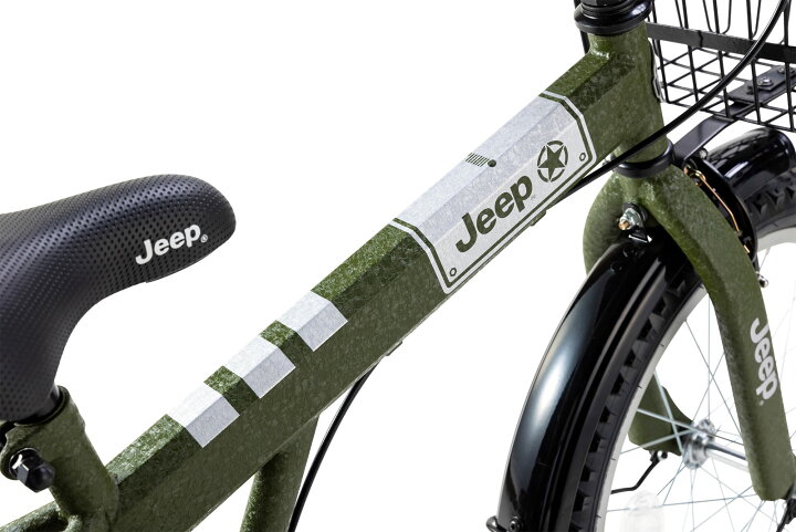 楽天市場】JEEP 完成品 子供用自転車 18インチ 自転車 補助輪 ジープ 