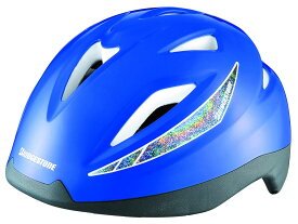 ブリヂストン New セーフティ ヘルメット Boy′s＆Girl′s BRIDGESTONE CHBG5157 ブルー