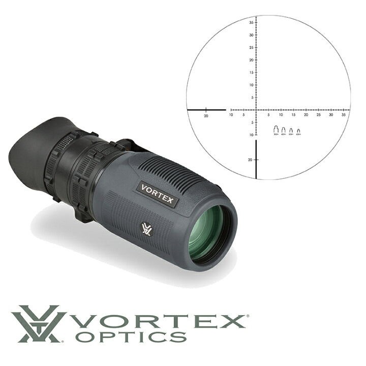 VORTEX 単眼鏡 レティクル SOL-3608-RT SOLO TACTICAL RT8x36 VOR-SOL 