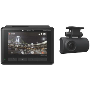 Pioneer �h���C�u���R�[�_�[ VREC-DZ810D �O��2�J���� �O830����f/��200����f 4K�^�� ���ԊĎ��Ή� STARVIS���� microSD(32GB)�t�� 3�C���`�t�� �R���p�N�g �J���b�c�F���A