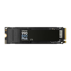 Samsung 990 EVO Plus 2TB PCIe Gen 4.0 ×4 NVMe M.2 (2280) TLC NAND �ő� 7,250MB/�b ���� SSD MZ-V9S2T0B-IT/EC