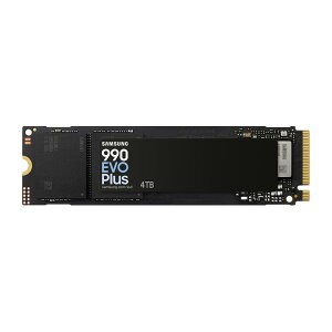 Samsung 990 EVO Plus 4TB NVMe SSD PCIe Gen4�Ή� �ő�7250MB/s M.2 2280 TLC�̗p ���������X�g���[�W